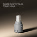 KOHLER K-16027-4 July Single-handle bathroom sink faucet, 1.2 gpm, polished chrome - view 2
