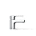 KOHLER K-16027-4 July Single-handle bathroom sink faucet, 1.2 gpm, polished chrome - view 5