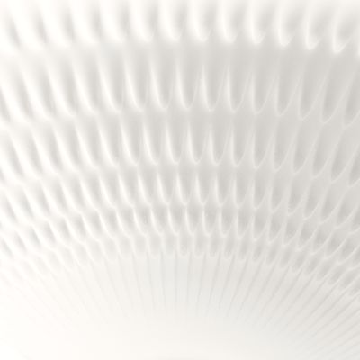 KOHLER K-17890-RL Derring Carillon 17-3/4" Round Drop-in Bathroom Sink, No Overflow, Translucent White - close-up view of pro