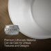 KOHLER K-1800 Abrazo 66" x 31-1/2" freestanding bath, honed white - view 2