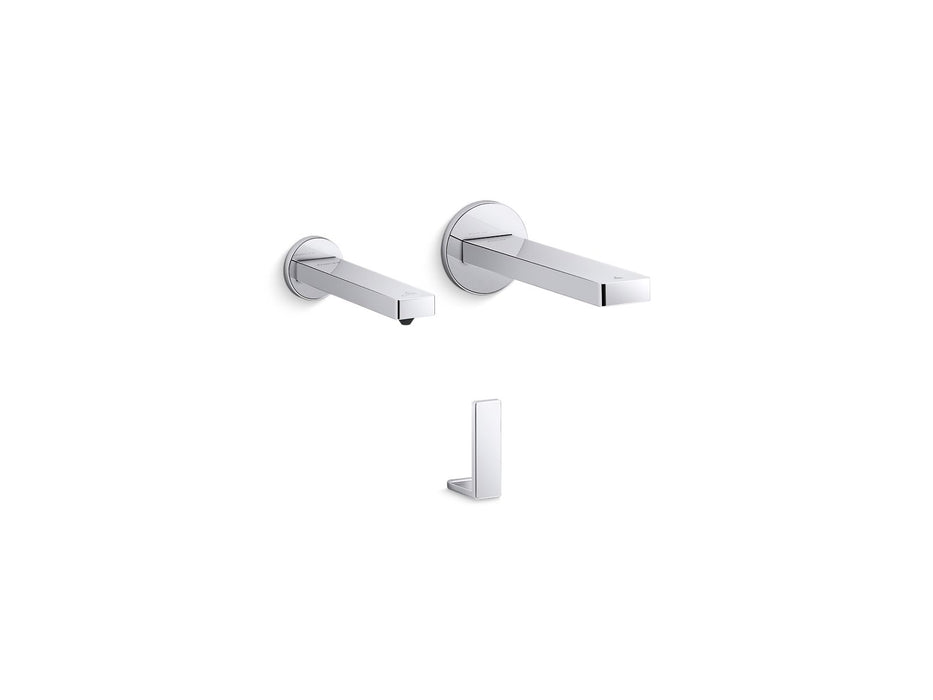 KOHLER K-181024-BC1 Composed Touchless lavatory faucet and soap dispenser for Constellation lavatory system, 0.5 gpm,...