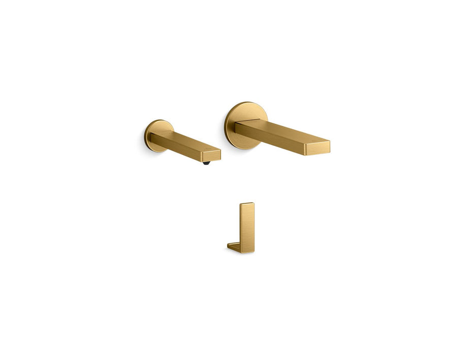 KOHLER K-181024-BC1 Composed Touchless lavatory faucet and soap dispenser for Constellation lavatory system, 0.5 gpm,...