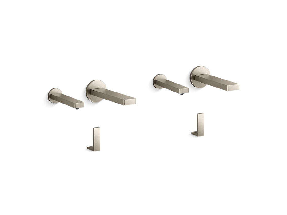 KOHLER K-181025-BC1 Composed Touchless lavatory faucets and soap dispensers for Constellation lavatory system, 0.5 gpm,...