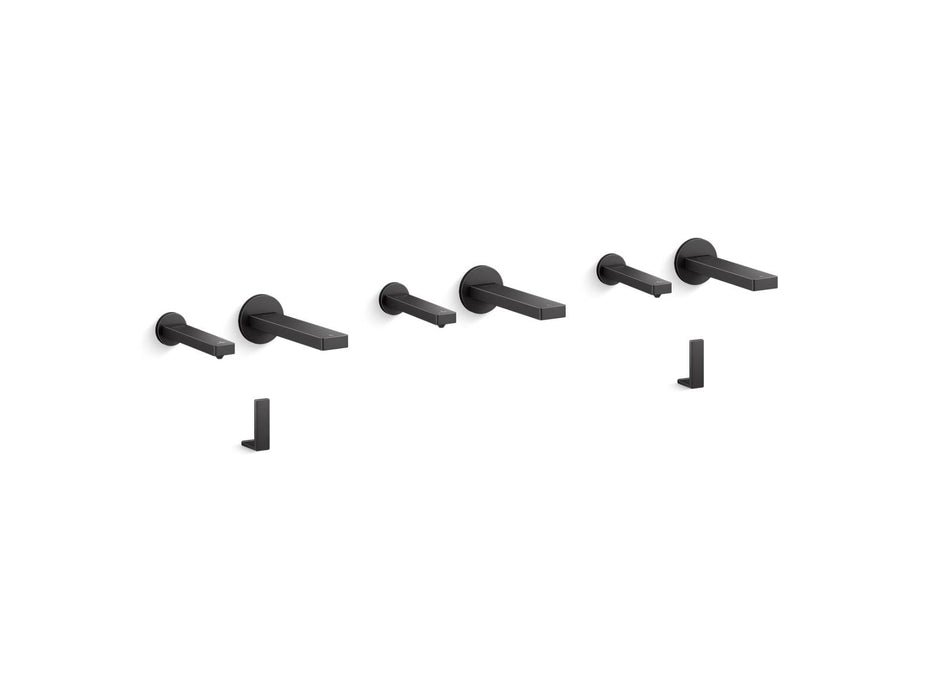 KOHLER K-181026-BC1 Composed Touchless lavatory faucets and soap dispensers for Constellation lavatory system, 0.5 gpm,...