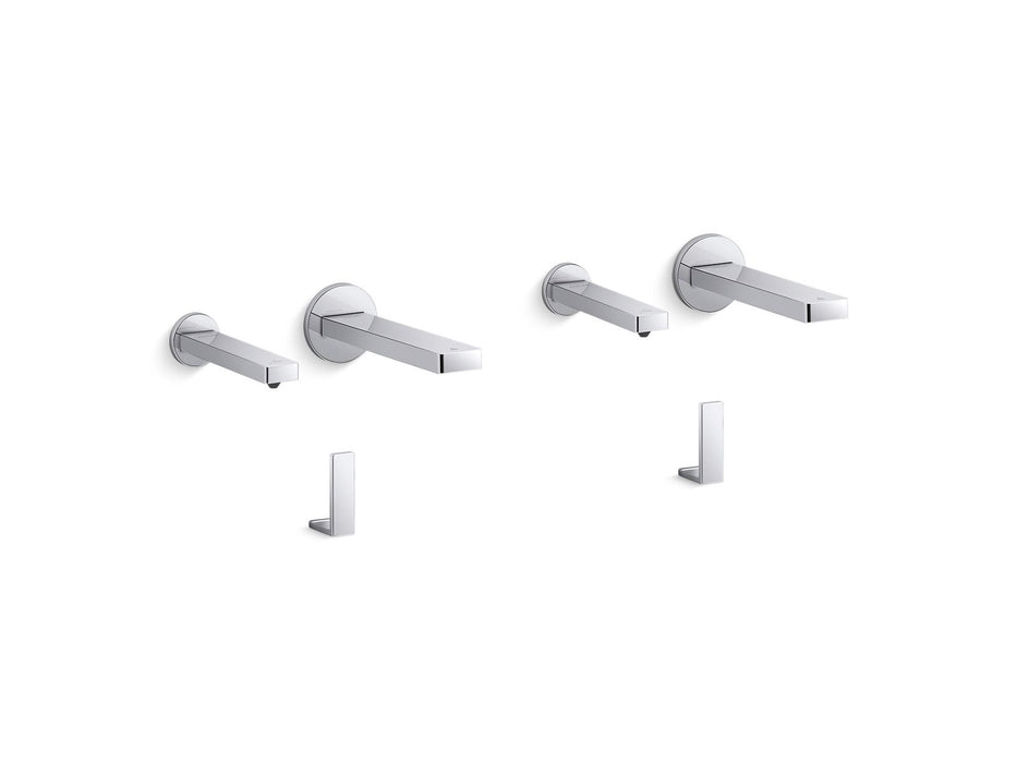 KOHLER K-181027-BC1 Composed Touchless lavatory faucets and soap dispensers for Constellation lavatory system, 0.5 gpm,...