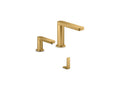 Vibrant Brushed Moderne Brass