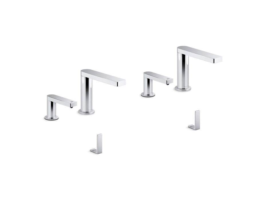 KOHLER K-181030-BC1 Composed Touchless lavatory faucets and soap dispensers for Constellation lavatory system, 0.5 gpm,...