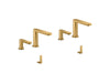 KOHLER K-181030-BC1 Composed Touchless lavatory faucets and soap dispensers for Constellation lavatory system, 0.5 gpm,...