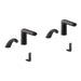 KOHLER K-181030-BK1 Kumin Curve Touchless lavatory faucets and soap dispensers for Constellation lavatory system, 0.5...