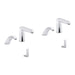 KOHLER K-181030-BK1 Kumin Curve Touchless lavatory faucets and soap dispensers for Constellation lavatory system, 0.5...