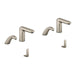 KOHLER K-181030-BK1 Kumin Curve Touchless lavatory faucets and soap dispensers for Constellation lavatory system, 0.5...