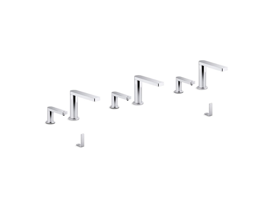 KOHLER K-181031-BC1 Composed Touchless lavatory faucets and soap dispensers for Constellation lavatory system, 0.5 gpm,...