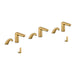 KOHLER K-181033-BK1 Kumin Curve Touchless lavatory faucets and soap dispensers for Constellation lavatory system, 0.5...