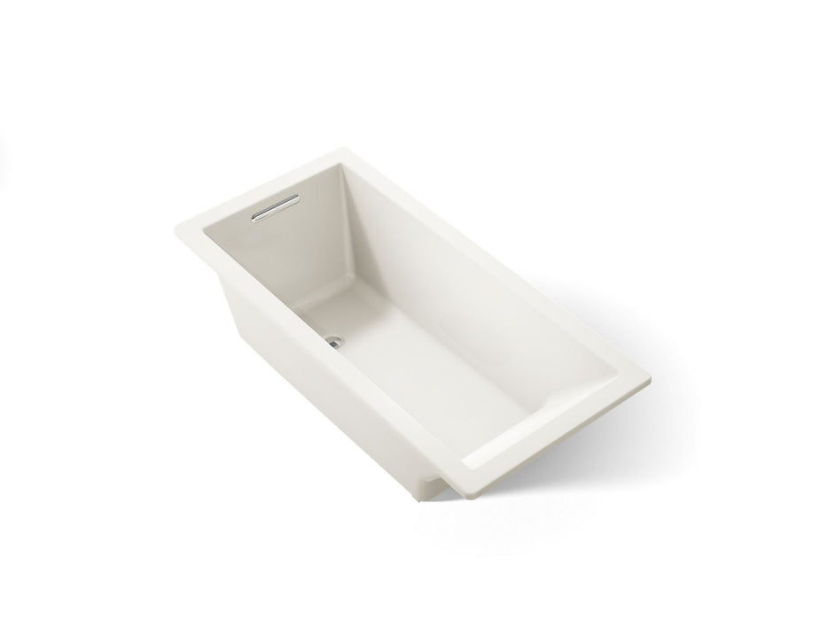 KOHLER K-1821 Underscore 66" x 32" drop-in bath, biscuit