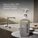 KOHLER K-1821 Underscore 66" x 32" drop-in bath, biscuit - view 3