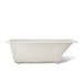 KOHLER K-1821 Underscore 66" x 32" drop-in bath, biscuit - view 5