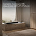 KOHLER K-1821 Underscore 66" x 32" drop-in bath, black black - view 2