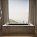 KOHLER K-1821 Underscore 66" x 32" drop-in bath, black black - view 3