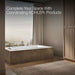 KOHLER K-1821 Underscore 66" x 32" drop-in bath, white - view 2