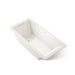 KOHLER K-1822-GH Underscore 66" x 32" drop-in Heated BubbleMassage air bath, biscuit