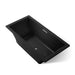 KOHLER K-1834 Underscore 72" x 36" drop-in bath, black black - view 5
