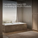 KOHLER K-1834 Underscore 72" x 36" drop-in bath, white - view 2