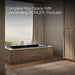KOHLER K-1834-W1 Underscore 72" x 36" drop-in bath with Bask heated surface, black black - view 2