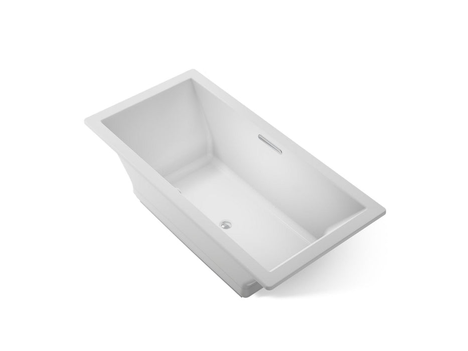KOHLER K-1835-GH Underscore 72" x 36" drop-in Heated BubbleMassage air bath