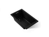 KOHLER K-1848 Underscore 60" x 36" drop-in bath, black black