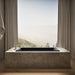 KOHLER K-1848 Underscore 60" x 36" drop-in bath, black black - view 2