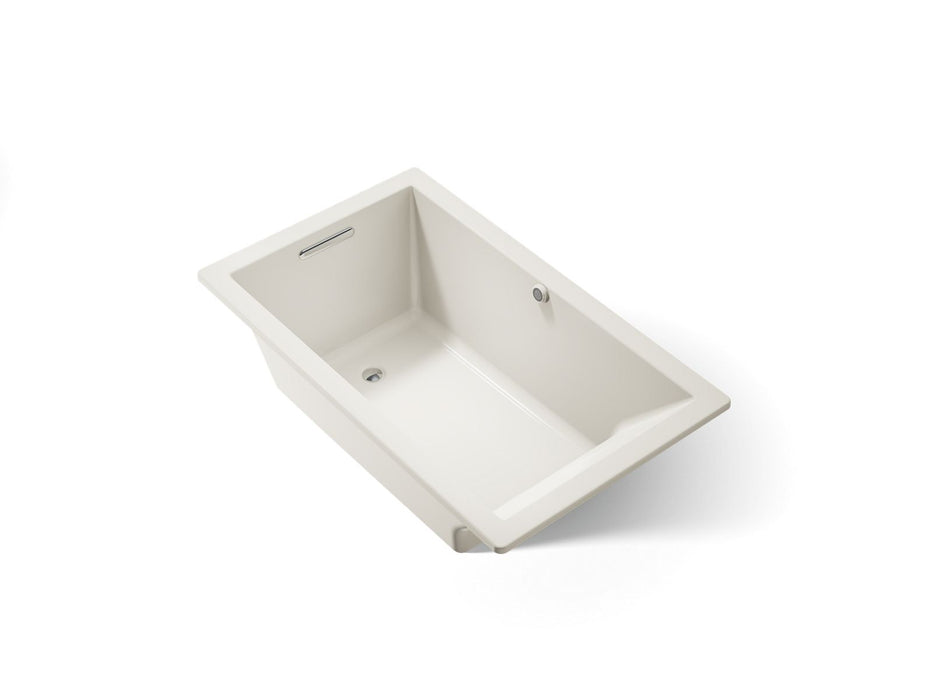 KOHLER K-1848-W1 Underscore 60" x 36" drop-in bath with Bask heated surface
