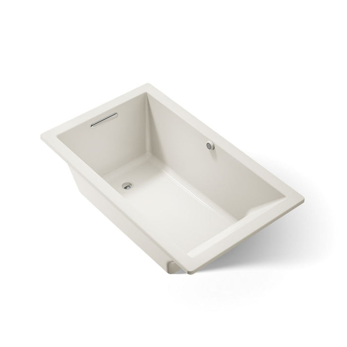 KOHLER K-1848-W1 Underscore 60" x 36" drop-in bath with Bask heated surface