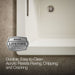 KOHLER K-1849-GH Underscore 60" x 36" drop-in Heated BubbleMassage air bath, biscuit - view 5