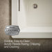 KOHLER K-1849-GHW Underscore 60" x 36" drop-in Heated BubbleMassage air bath with Bask heated surface, biscuit - view 5