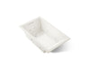 KOHLER K-1849-JH Underscore 60" x 36" drop-in heated whirlpool bath, biscuit
