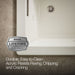 KOHLER K-1849-JH Underscore 60" x 36" drop-in heated whirlpool bath, biscuit - view 5