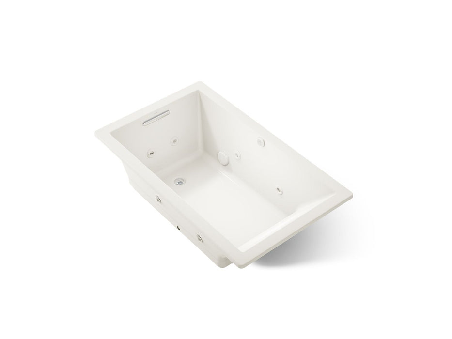 KOHLER K-1849-XHGH Underscore 60" x 36" drop-in Heated BubbleMassage air bath with whirlpool