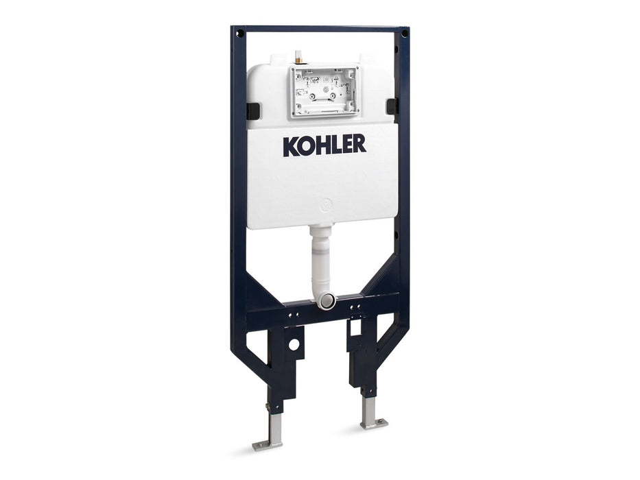 KOHLER K-18647 In-wall tank and carrier for K-76395 Veil wall-hung smart toilet
