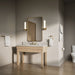 KOHLER K-186 Persuade Dual-flush actuator, vibrant brushed moderne brass - view 2