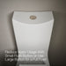 KOHLER K-186 Persuade Dual-flush actuator, vibrant brushed nickel - view 5