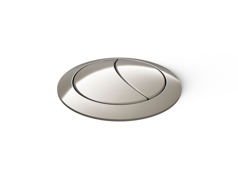 KOHLER K-186 Persuade Dual-flush actuator, vibrant polished nickel