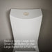 KOHLER K-186 Persuade Dual-flush actuator, vibrant polished nickel - view 5