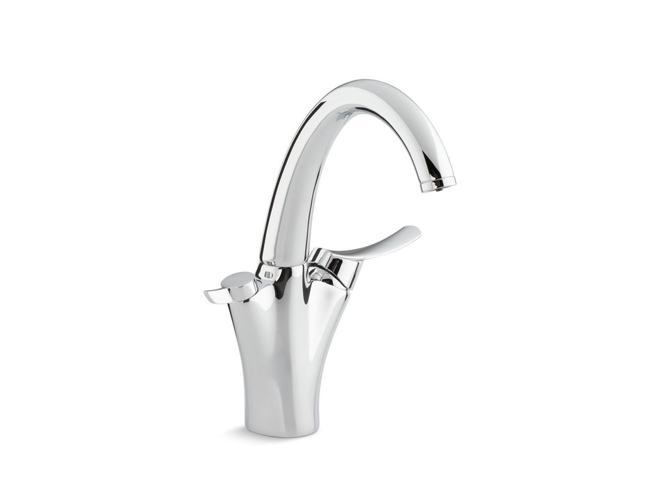 KOHLER K-18865 Carafe Filtered water kitchen sink faucet, polished chrome