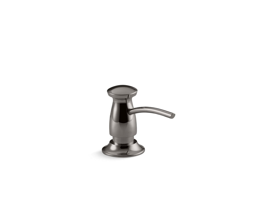 KOHLER K-1893-C Transitional design soap/lotion dispenser, vibrant titanium