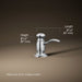 3/4 view of product with dimensions