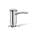 KOHLER K-1895-C Contemporary Design Soap/lotion Dispenser, Polished Chrome - 3/4 view of product