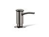 KOHLER K-1895-C Contemporary Design Soap/lotion Dispenser, Vibrant Titanium - 3/4 view of product
