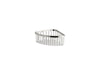KOHLER K-1896 Medium shower basket, brushed stainless