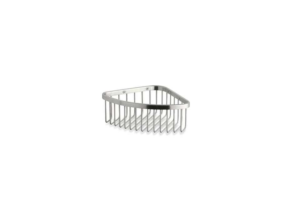 KOHLER K-1896 Medium shower basket, brushed stainless