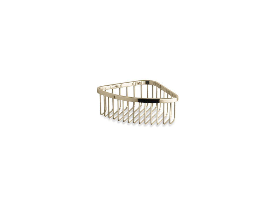 KOHLER K-1896 Medium shower basket, vibrant french gold